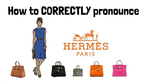 how to pronounce hermes brand